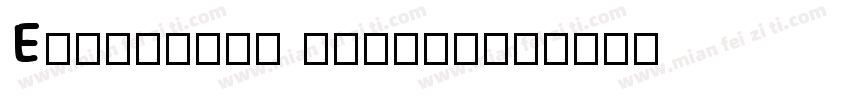 Exclusive custom字体转换